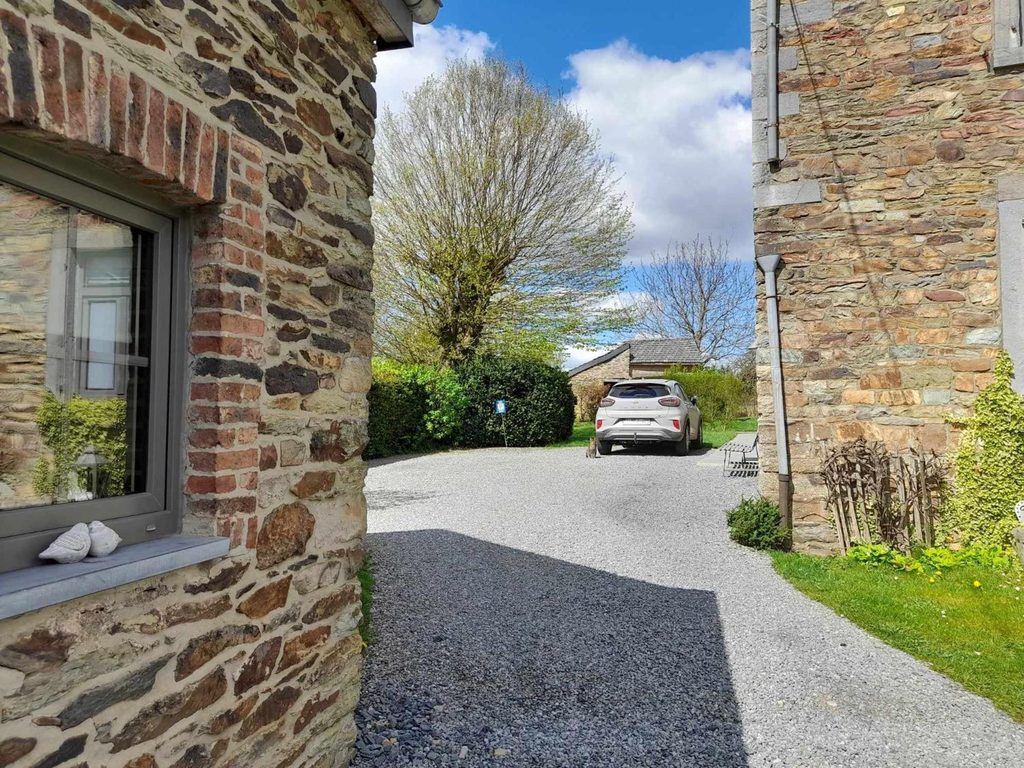 Le Cerf Volant Villa Libin Dış mekan fotoğraf